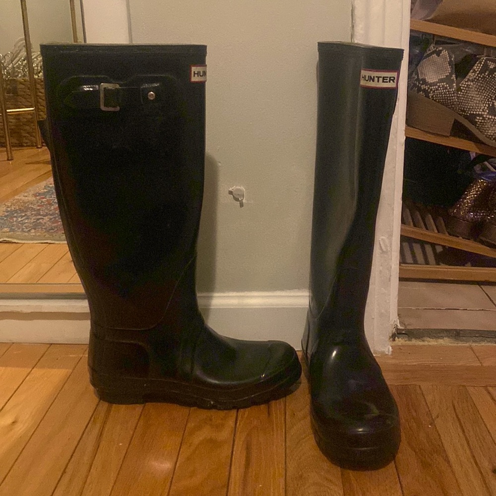 Hunter Boots size US 8 UK 6 EU 39